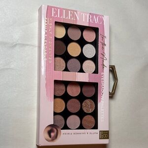 Ellen Tracy In the Nude 2-Palette Eyeshadow Set - Rich Nudes